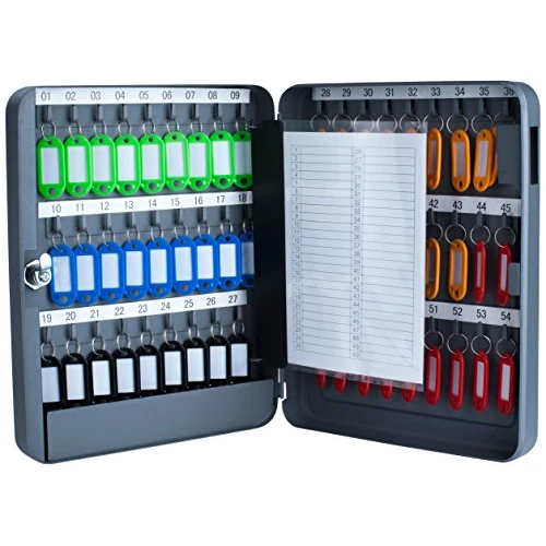 Offerta a tempo: Pavo Premium Armadietto per Chiavi, con 54 Gancetti — 8% da 37,62 € a 34,61 €