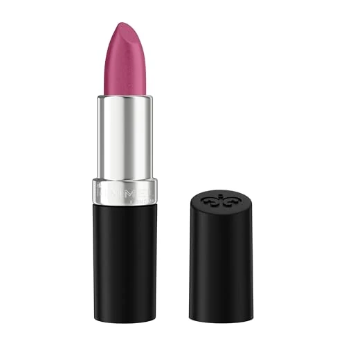 Limited-time offer: Rimmel Lasting Finish Lipstick 084 Amethyst Shimmer, Creamy Satin Finish, Long Lasting 8 HR Wear, Comfortable Formula, Rich Pigment from 5.99 £ to 4.79 £ (save 20%)