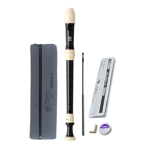 Offerta a tempo: YAMAHA YRA38BIII Flauto Dolce, Contralto in Fa, Barocco, Marrone/Beige - 11% da 40.14 € a 35.90 €