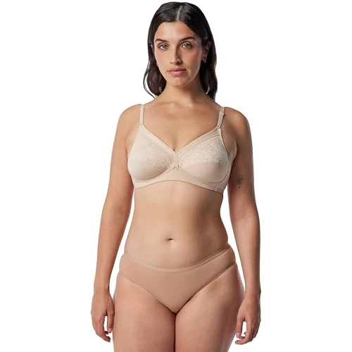 Zeitlich begrenztes Angebot: Triumph Damen BH Formfit N X, ohne Bügel, ohne Polsterung, Verstellbare Träger, 85C, Skin von 34.43 € auf 34.43 € (0.00% Rabatt)