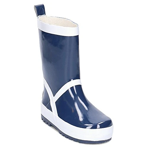 Oferta limitada: Playshoes Botas de Goma Unisex niños, Azul Marino, 28/29 EU de 29.90 € a 8.81 € (ahorro 70.54%)