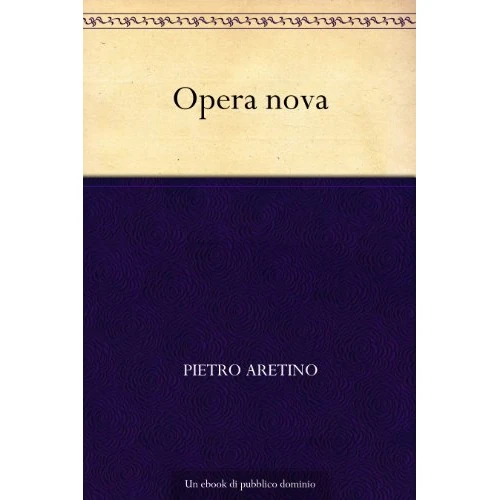 Opera nova (Italian Edition)