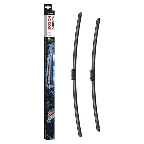 Limited-time offer: Bosch Aerotwin A540S - Front Windscreen Wipers - Set of 2 Replacement Blades - Comes with Pre-assembled Adapter - 2 Blades, 680 mm / 625 mm - Only for Left-Hand Drive (EU) from 25.17 GBP to 25.17 GBP (save 0%)