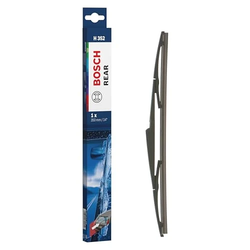Limited-time offer: Bosch Wiper Blade Rear H352, Length: 350mm – Rear Wiper Blade from 7.48 £ to 7.48 £ (save 0.00%)