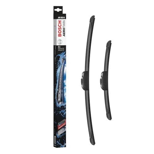 Tijdelijke aanbieding: BOSCH Wischerblatt Aerotwin Retro Spoiler AR553S 3397007589 vorne van 26.94 € naar 26.94 € (0.00% korting)