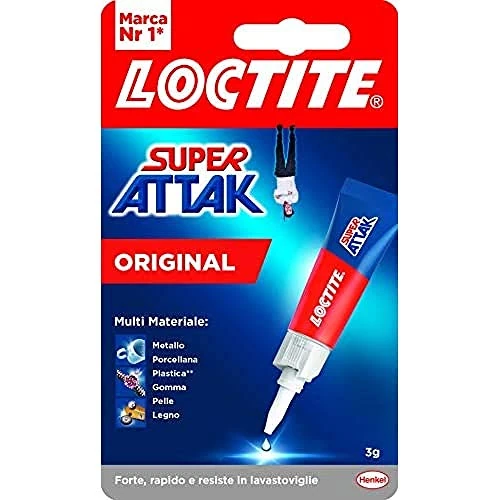 Begrenztes Angebot: Super Attack Original Sofort-Kleber von 5.49 EUR auf 5.49 EUR (Rabatt 0%)