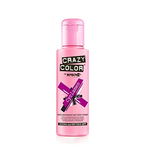 Offerta a tempo: Renbow Crazy Color No.41 Cyclamen Semi-Permanent Cream 100ml - 3% da 8.66 € a 8.40 €