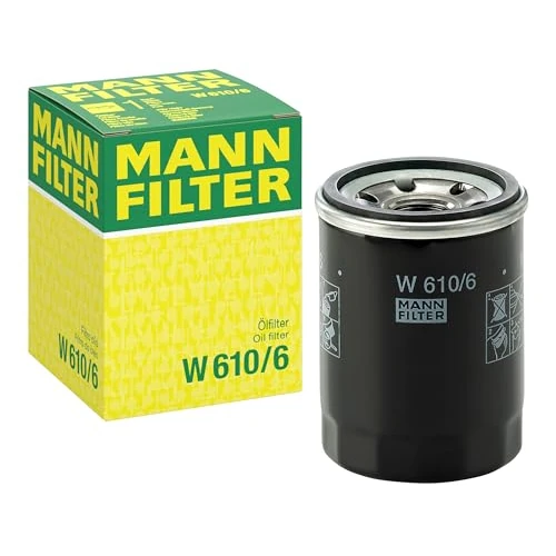 Limited offer: MANN-FILTER W 610/6 Oil Filter – for Cars + Transport Vehicles from 10.58 EUR to 7.17 EUR (save 32%)