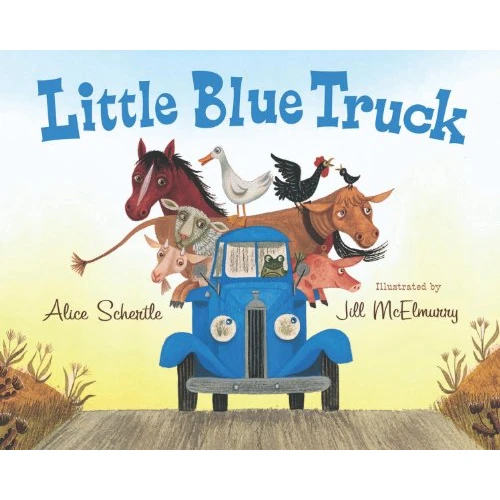 Little Blue Truck (English Edition)
