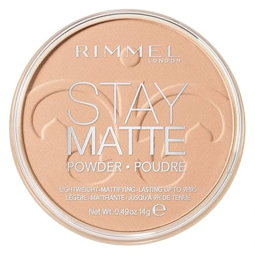 Oferta limitada: Rimmel London Stay Matte Powder Polvos de maquillaje Tono 5 - 14 gr de 6.39 EUR a 6.39 EUR (ahorro 0%)