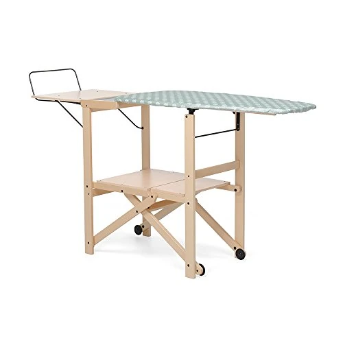 Offerta a tempo: Foppapedretti Asso Postazione da Stiro, Naturale, Aperto: H 96 | P 50 | L 178 cm; Tavolo da stiro: P 49 | L 101 cm - 19% da 209.00 € a 169.99 €