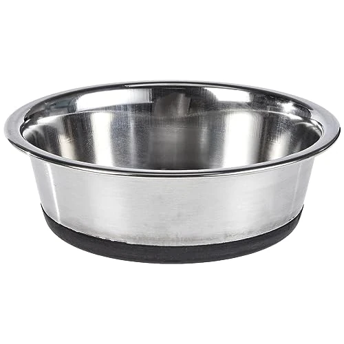 Kerbl Stainless Steel Bowl, 425 ml