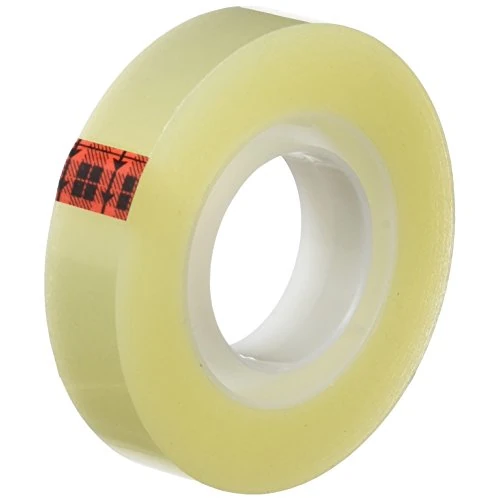 Offerta a tempo: Scotch 550 XA004839420 – - 1 rotoli di nastro adesivo trasparente da 12 mm x 33 m, incartati singolarmente - 23% da 5.10 € a 3.94 €