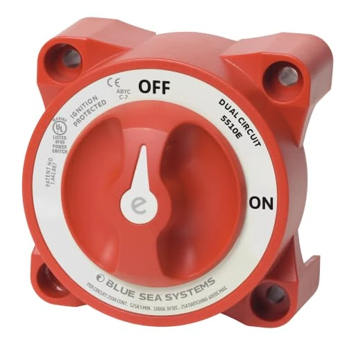 Offre limitée : Blue Sea 5510E Battery Switch E de 93.55 € à 93.55 € (0.00% de remise)
