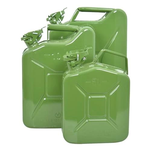 Oferta ograniczona: CARPOINT 0110009 kanister rezerwowy na benzynę, 20 l, metalowy z 208.82 EUR na 208.82 EUR (znizka 0%)