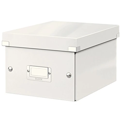 Limited-time offer: Leitz A5 Storage Box, Click and Store Range 60430001 - Small, White Storage Box A5 from $40.40 to $40.40 (save 0.00%)