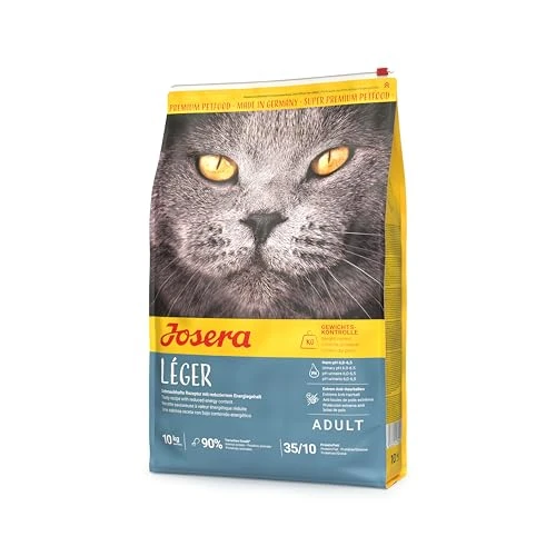 Limited offer: Copeaky Josera Cat Food 10 KG from 40.16 EUR to 33.70 EUR (save 16%)