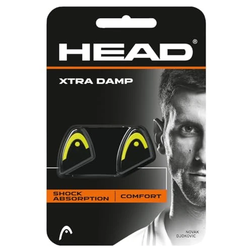 Oferta ograniczona: HEAD Unisex – amortyzator tenisowy Xtra Damp dla dorosłych z 6.00 EUR na 5.09 EUR (znizka 15%)