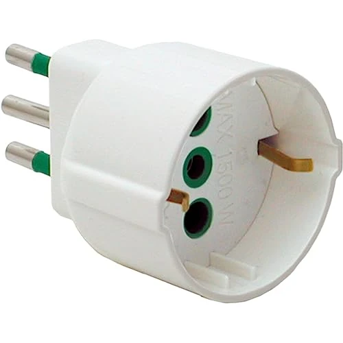 Fanton Adaptateur Prise de Courant 10A vers Schuko CF020