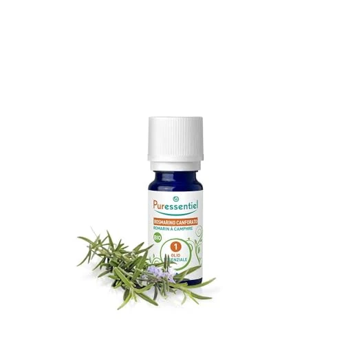 Offerta a tempo: Puressentiel Rosmarino Canfora Bio, Verde, 10 Millilitro - 40% da 12.90 € a 7.74 €