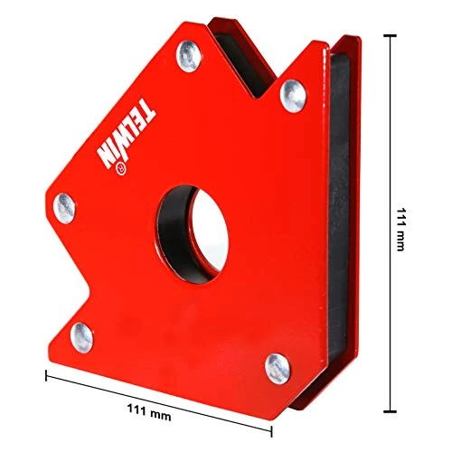 Offre limitée : Telwin 802583 Support Magnetique pour Soudage, Rouge de 16.73 € à 16.73 € (0.00% de remise)