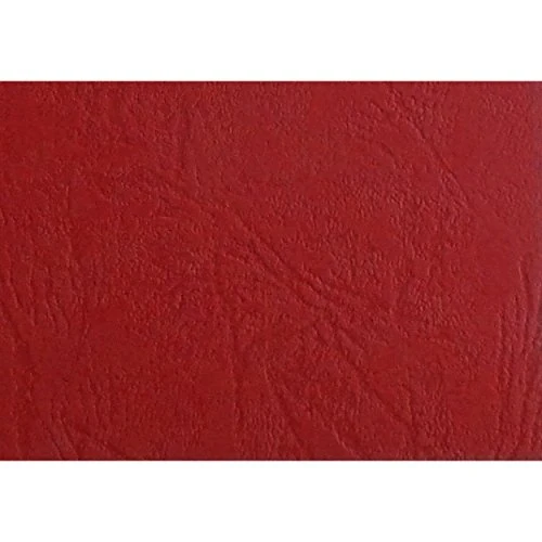 Limited-time offer: GBC CE040031 A4 Leather Grain Binding Covers 250gsm - Red from $44.32 to $44.32 (save 0.00%)