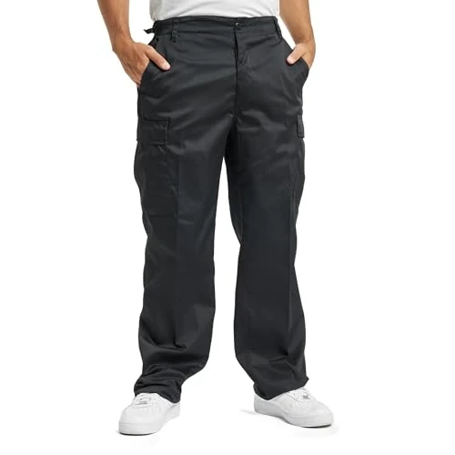 Offre limitée : Brandit US Ranger Pants, Color: black, Size: L de 24.99 € à 24.99 € (0.00% de remise)
