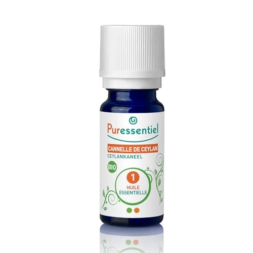 Offerta a tempo: Puressentiel Cannella Ceylon Bio - 5 ml - 31% da 10.72 € a 7.36 €