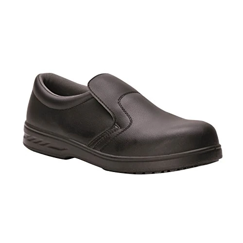 Offerta a tempo: Portwest FW81BKR39 Mocassino di Sicurezza S2, Nero — 18% da 54,53 € a 44,49 €