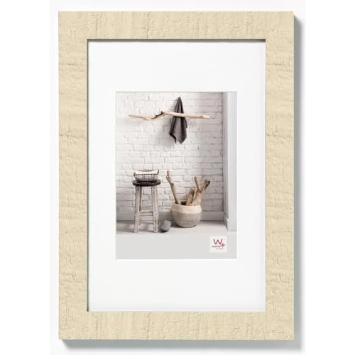 Oferta limitada: walther design Marco de fotos crema blanco 20 x 30 cm con passe-partout, Home Marco de Madera HO030W de 16.29 € a 16.29 € (ahorro 0.00%)