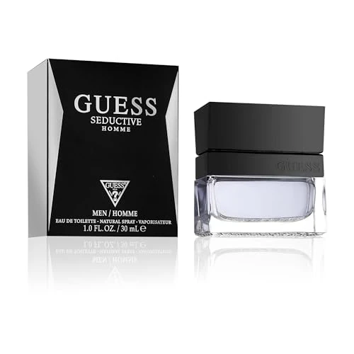 Beperkte aanbieding: GUESS Seductive, Eau de Toilette, Parfum voor Mannen, Oosters Houtachtig, Langdurige Elegante Geur, 30 ml van 16.00 EUR naar 13.60 EUR (besparing 15%)