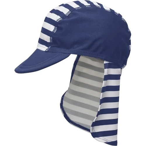 Limited-time offer: Playshoes Boy's Maritime UV Sun Hat - Navy/White Stripes, 18-24 Months from $45.00 to $45.00 (save 0.00%)