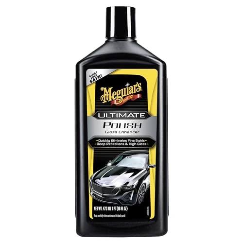 Offerta a tempo: Meguiar's Ultimate Polish G19216EU - Polish Riparatore e Lucidante per Auto — 31% da 24,96 € a 17,33 €