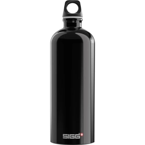 Limited offer: Sigg - Aluminum Water Bottle - Traveller - Climate Neutral Certified - Suitable For Carbonated Beverages - Leakproof & Lightweight - BPA Free - 0.6L / 1L/ 1.5L from 21.87 EUR to 20.78 EUR (save 5%)