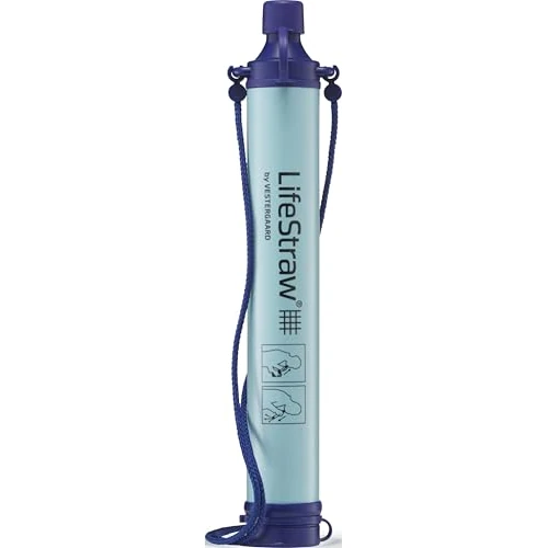 Oferta limitada: LifeStraw - Filtro personal de agua, Azul, 1 unidad de 25.64 € a 25.64 € (ahorro 0.00%)