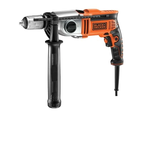 Offre limitée : BLACK+DECKER KR1102K-QS Perceuse Visseuse Filaire - Livrée en Coffret 1100W de 94.99 € à 80.83 € (15% de remise)