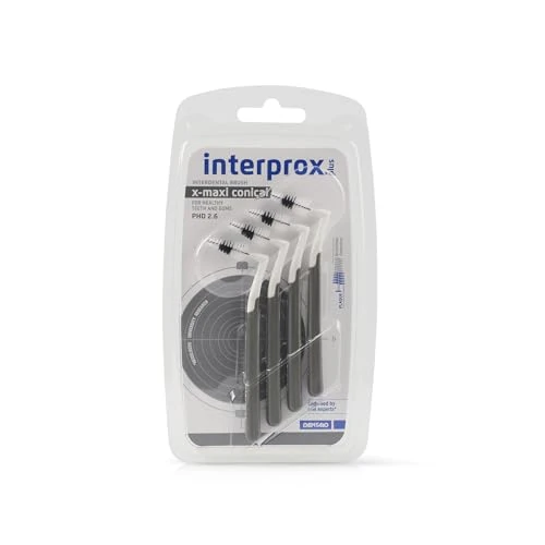 期間限定オファー: Interprox Plus x-maxi 4's GREY by Interprox 通常価格 9.20 JPY セール価格 5.99 JPY (割引 35%)