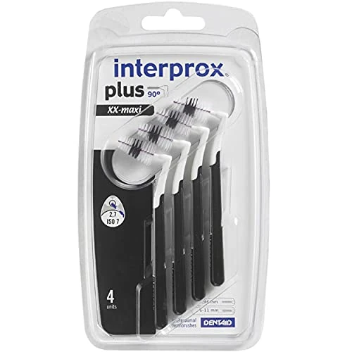 Limited-time offer: Interprox Plus Xx Maxi Nero 4p from 7.58 £ to 6.13 £ (save 19%)