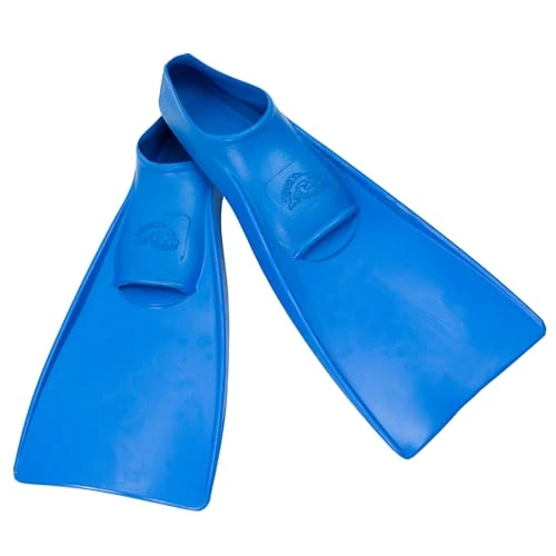 Offerta a tempo: Flipper SwimSafe 1121 - pinne da nuoto per bambini e ragazzi, di colore blu, misura 26 - 28, in gomma naturale, come ausilio al nuoto - 57% da 39.86 € a 16.99 €