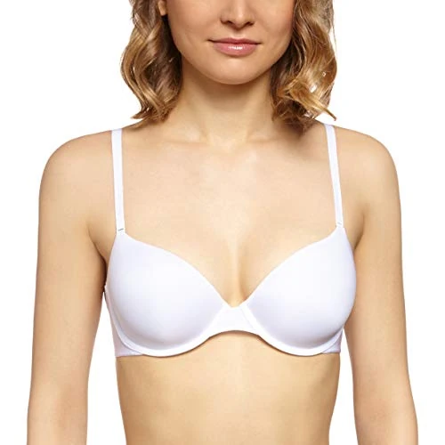 Oferta limitada: Triumph Mujer Body Make-Up Whp, T-Shirt Bra Underwired, White, 90B de 43.50 € a 38.66 € (ahorro 11%)