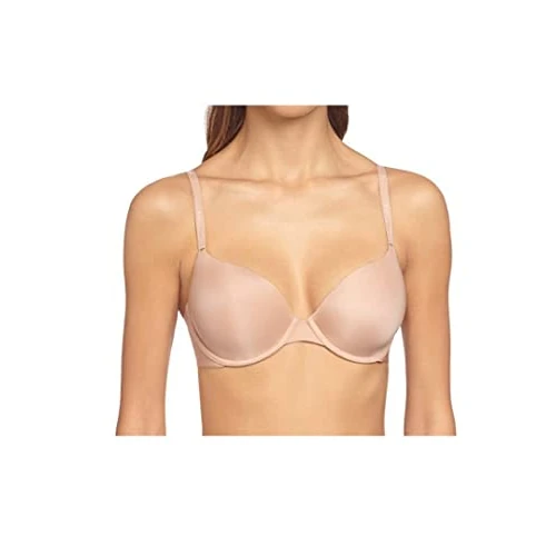 Zeitlich begrenztes Angebot: Triumph Damen BH Body Make-Up WHP, mit Bügel, Gepolstert, Verstellbare Träger, 80D, Smooth Skin von 49.95 € auf 42.42 € (15% Rabatt)