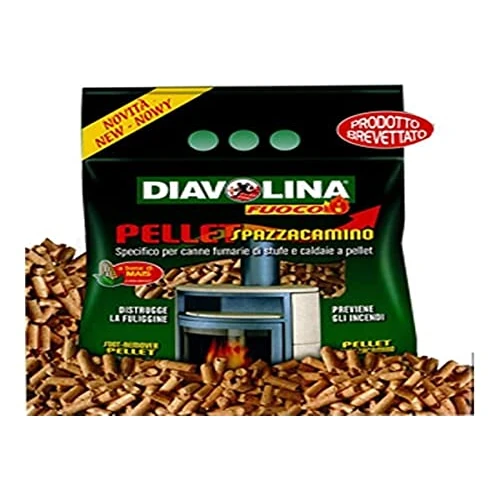 Limited offer: Destroyer fuligg.Diavolina P/Pellet Stoves from 9.24 EUR to 5.57 EUR (save 40%)