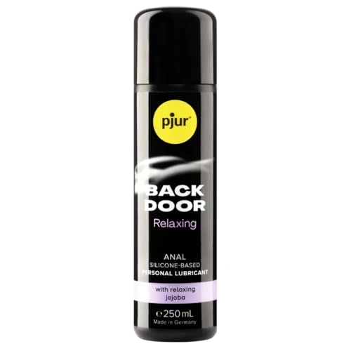 Offre limitée : pjur BACK DOOR Relaxing Silicone Anal Glide - Gel lubrifiant anal à base de silicone - Pour le sexe anal intense (250ml) de 55.21 EUR à 29.26 EUR (remise 47%)