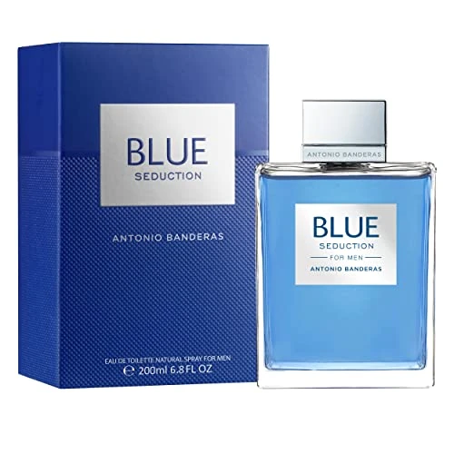 Offerta a tempo: Banderas Perfumes, Blue Seduction, Eau de Toilette Spray per Uomo, 200 ml - 37% da 49.00 € a 31.00 €
