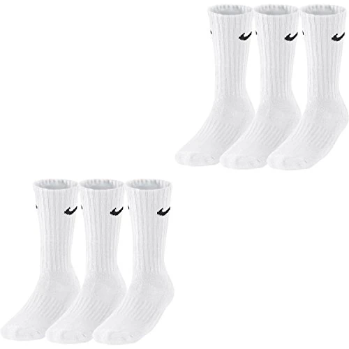 Offre limitée : Nike U Nk V Cush Crew - 3p Value Socquettes Mixte (lot de 3) de 12.99 EUR à 12.99 EUR (remise 0%)