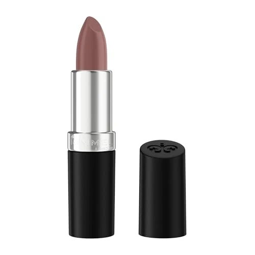 Offerta a tempo: Rimmel London Rossetto in Stick Lasting Finish, Formula a Lunga Durata con Finish Luminoso, Colore 08, 4 g - 17% da 9.90 € a 8.20 €