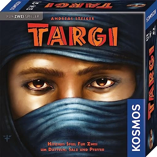 Limited-time offer: Kosmos Targi 691479 Heat Game for Two around Dates, Salt and Pepper Board Game, White from 15.66 £ to 15.66 £ (save 0.00%)