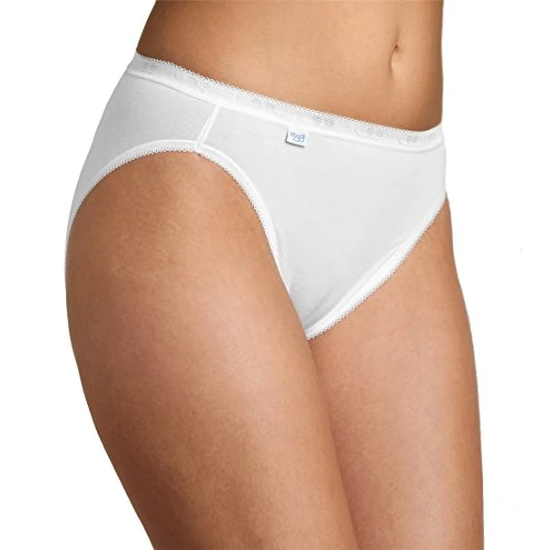Limited-time offer: Sloggi Women's Basic+ Tai 3 Pack Brief, White, 20 (Pack of 3) from 35.00 GBP to 15.68 GBP (save 55%)