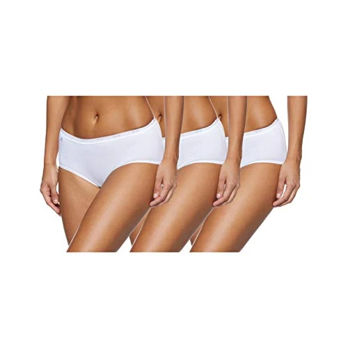 Limited offer: Sloggi Basic Midi 3-Pack Women's Knickers from 40.49 EUR to 23.08 EUR (save 43%)