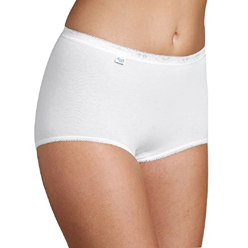 Begrenztes Angebot: Sloggi Damen sloggi Basic+ Maxi 3P Taillenslip von 33.82 EUR auf 16.91 EUR (Rabatt 50%)